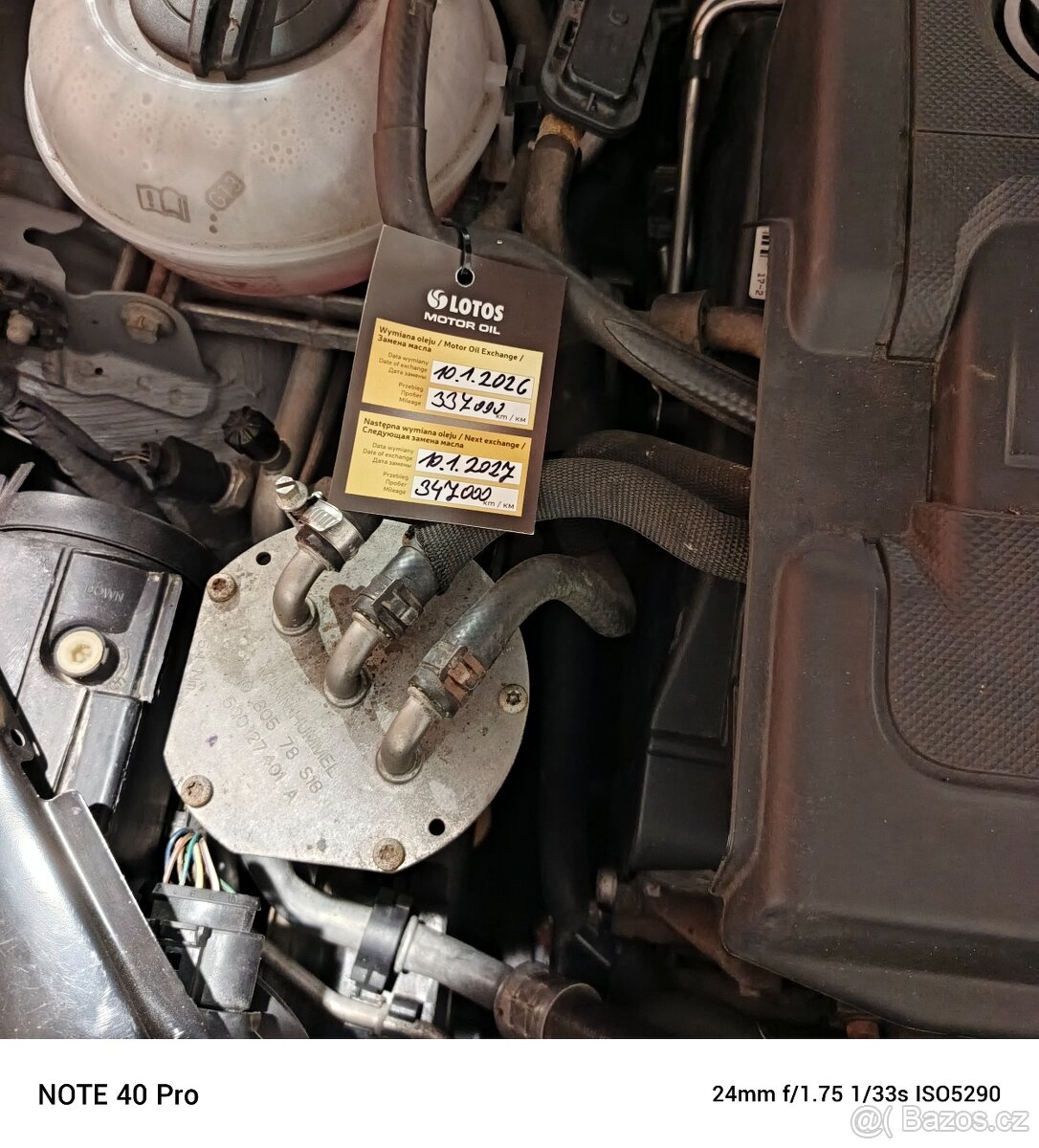 Prodám VW golf Vll 1.6 tdi 81 kw dsg - 11