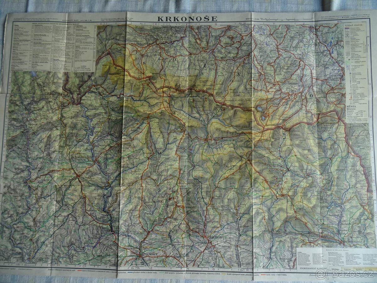 Staré vojenské mapy . - 11