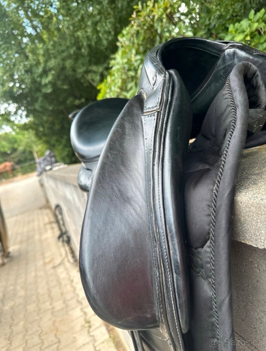 Drezurní sedlo Devoucoux Makila Harmonie Lab - 11