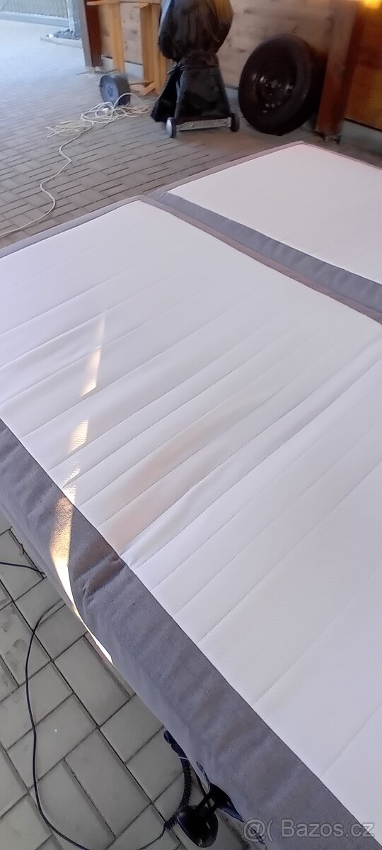 Manželská polohovací postel(elektrická) - 11