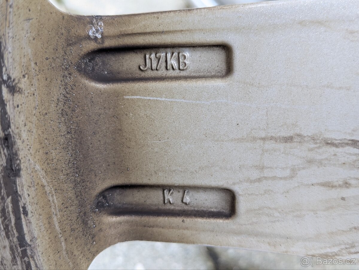 ALU disky 17" na Volvo - 11