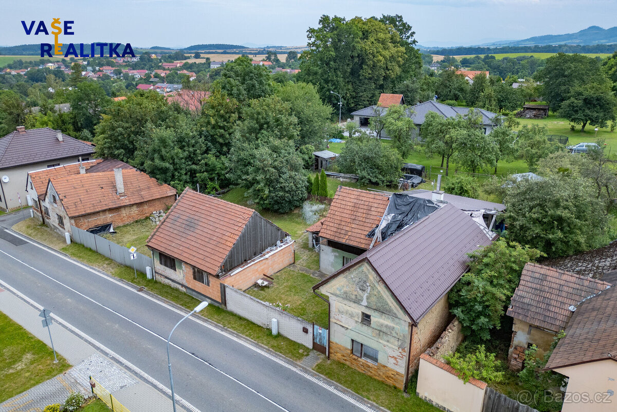 Prodej, stavební pozemek, Osíčko, okr. Kroměříž - 11