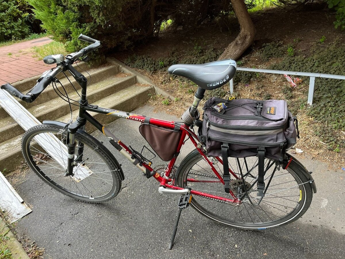 Dvě treková jízdní kola ( pánské a dámské) - 11