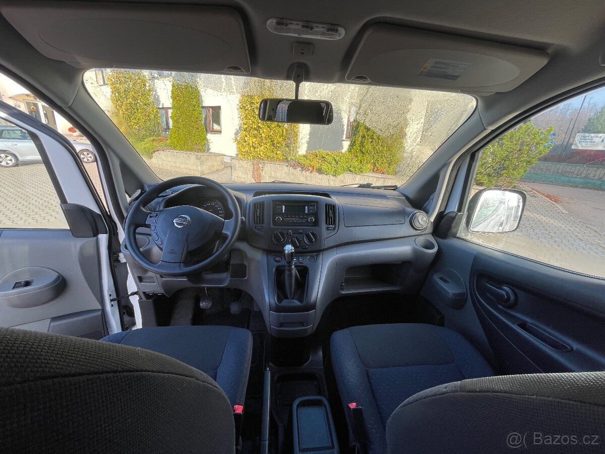 Prodám Nissan NV200 1.5 dCi 81 kW, najeto 102000 km - 11
