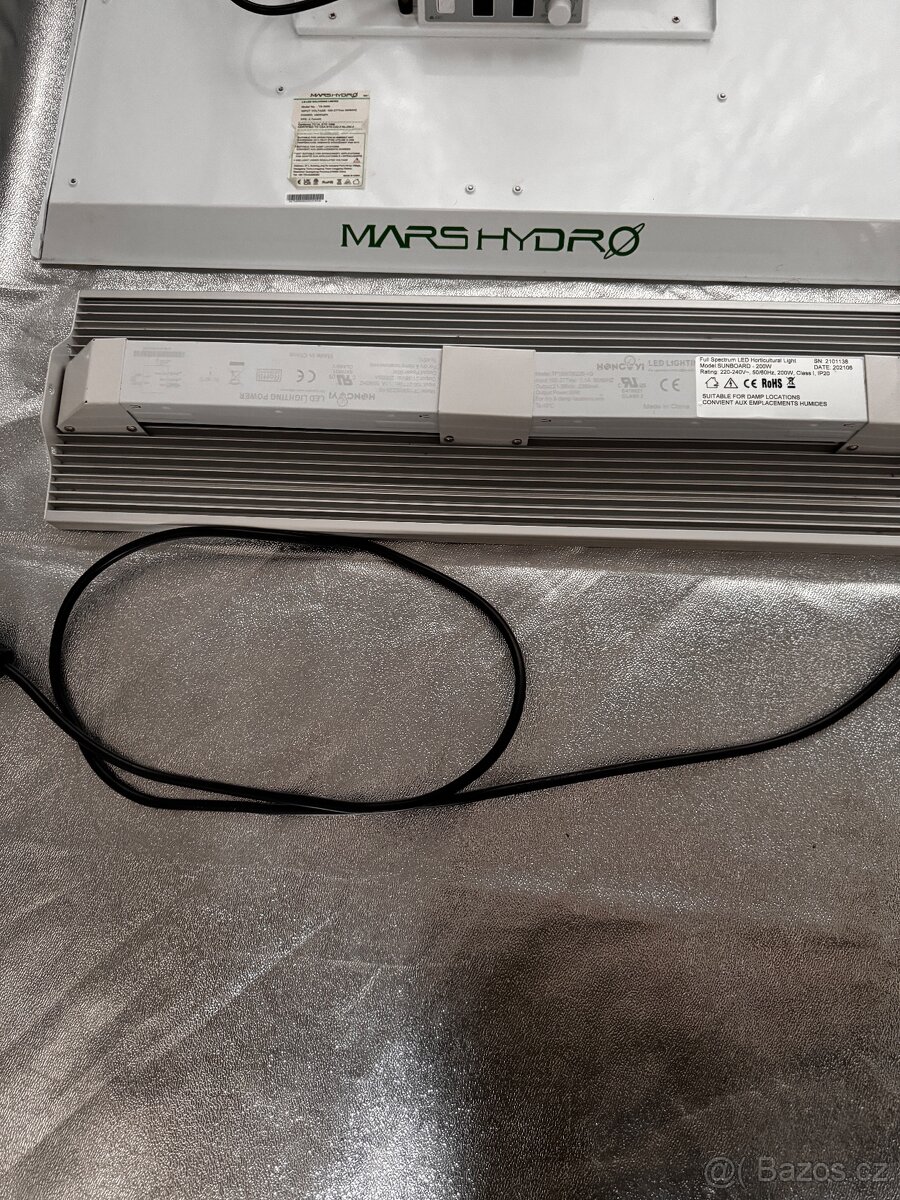 Prodám komplet grow na pěstování rostlin - 11