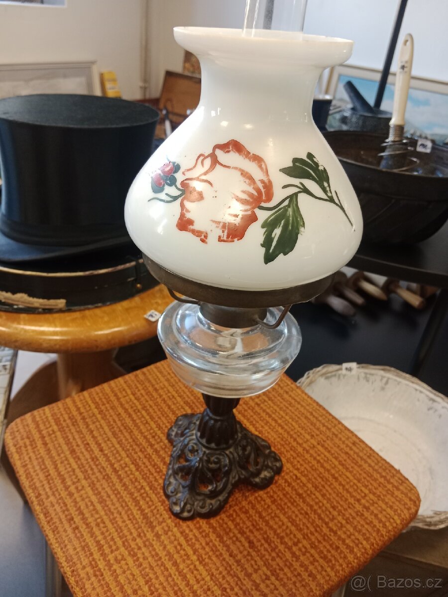 deštník po prababičce a lampa - 11