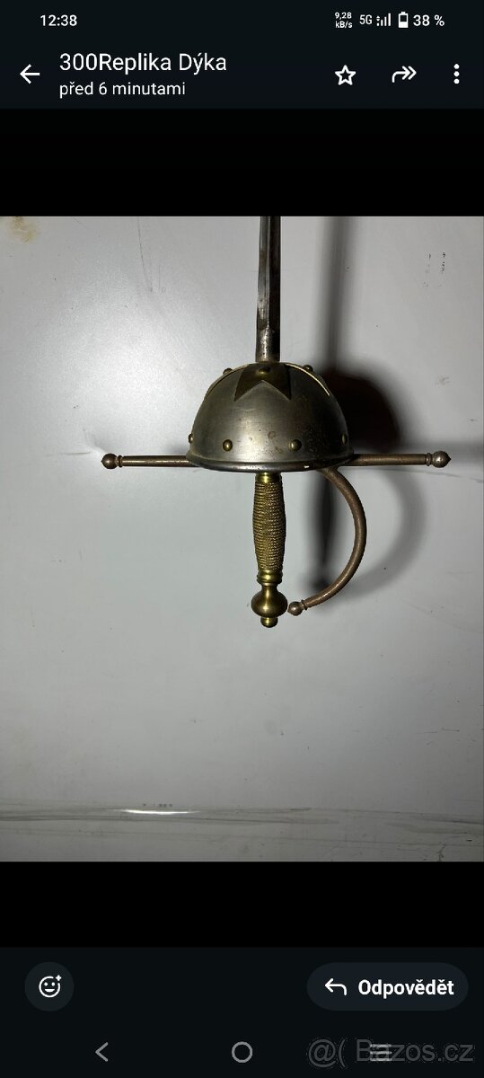 Rapír, kord, meč - 11