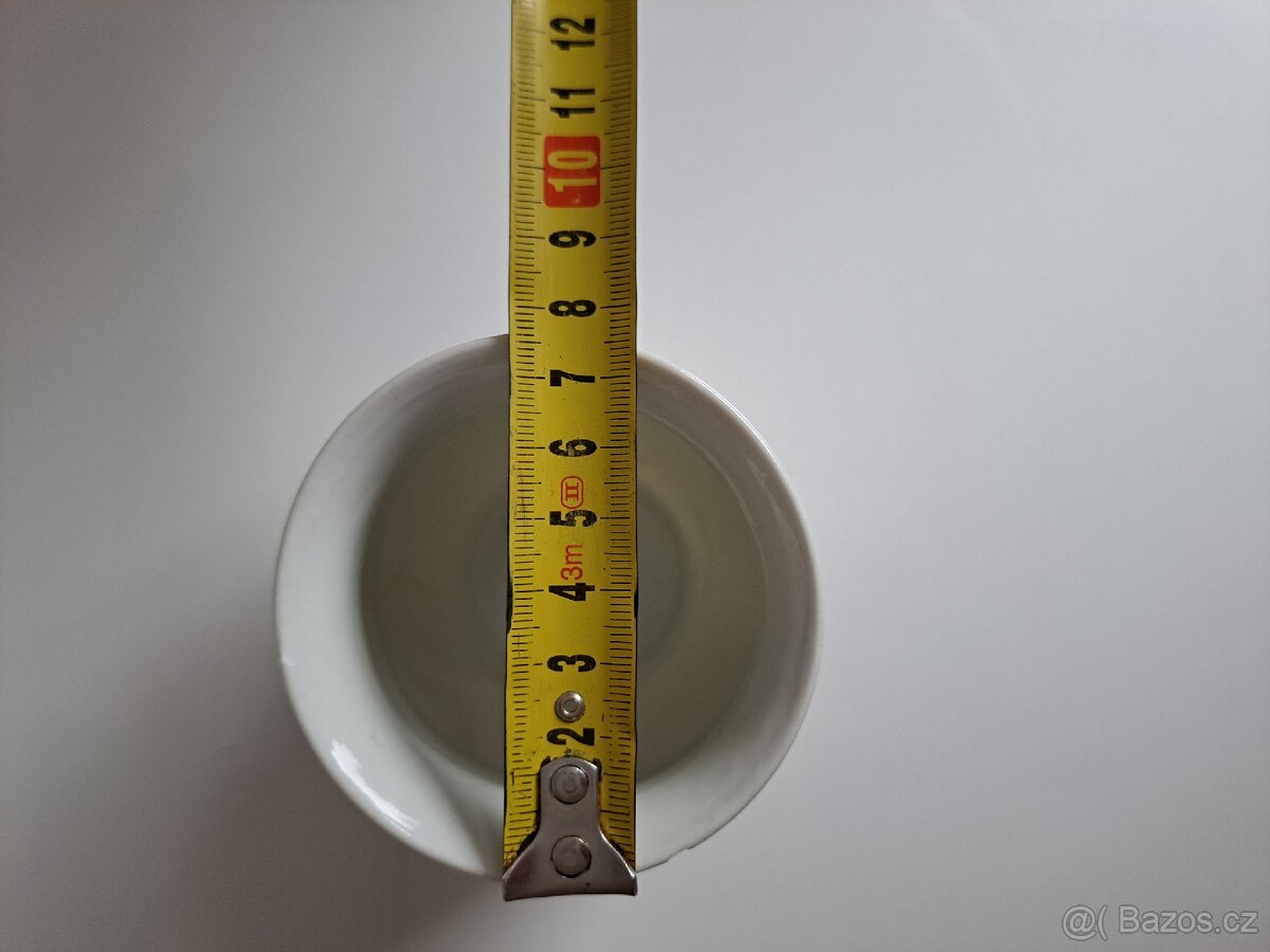 Starožitné hrnečky - mušlák - 11