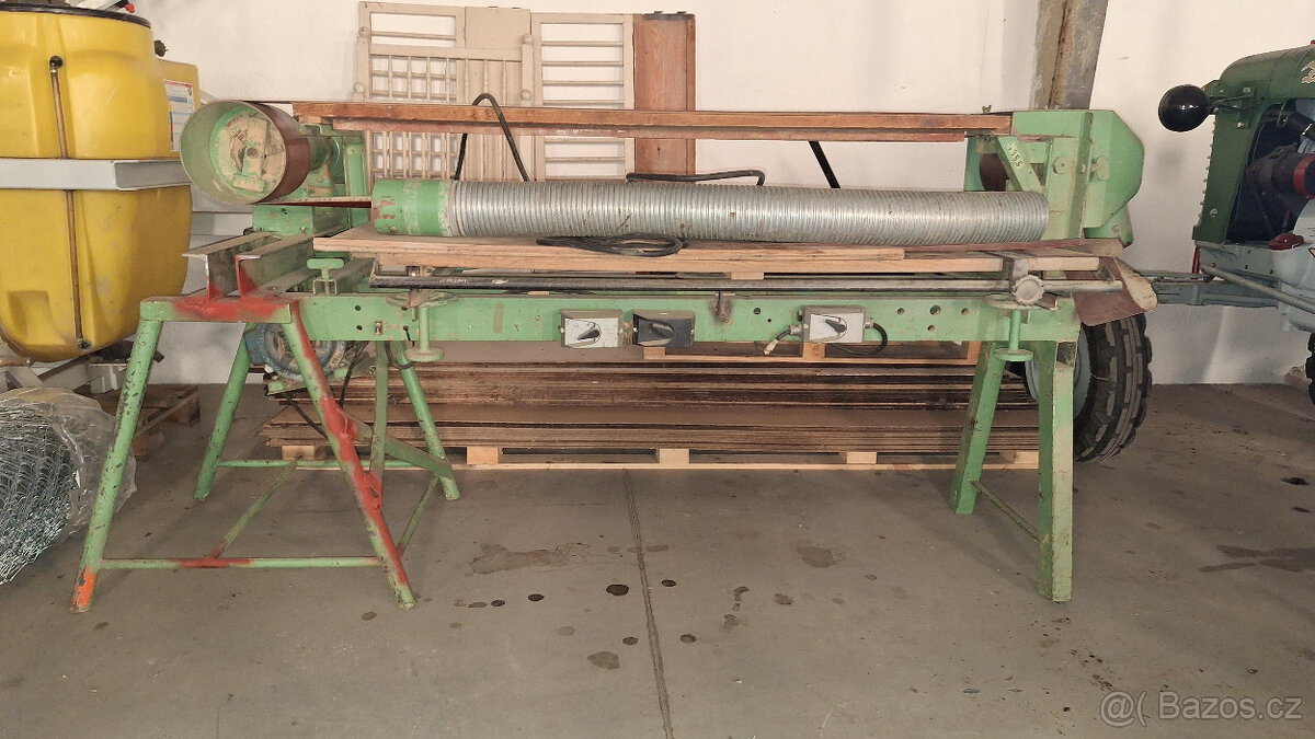 pásová bruska na dřevo - 11