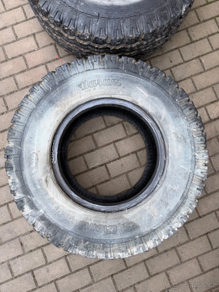 Vlek BSS 8t - pláště Barum - 11