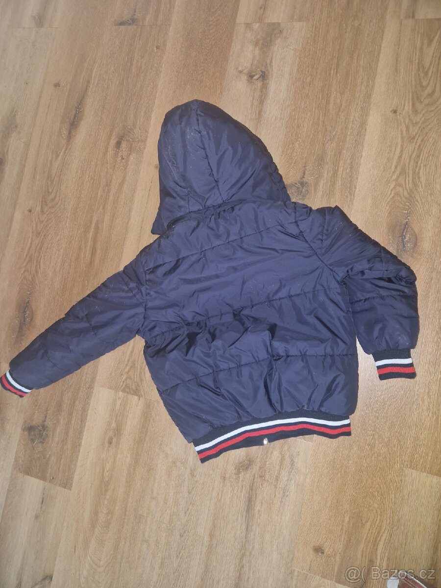 Chlapecká klučičí zimní bunda značková Tommy hilfiger 140 - 11