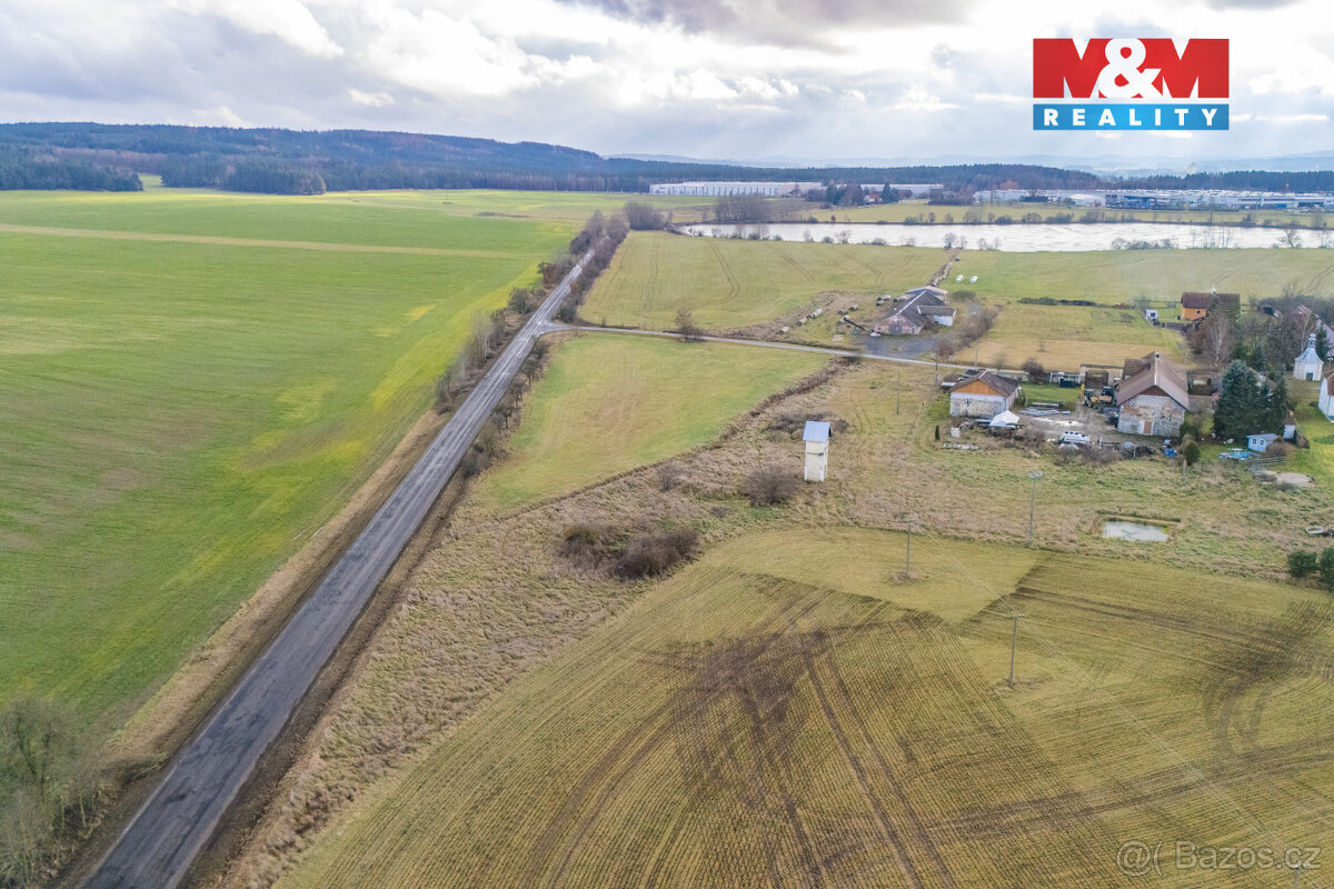 Prodej louky, 6095 m², Bor - 11