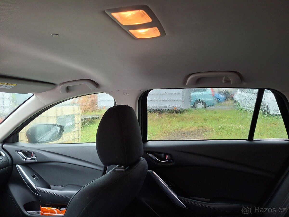 MAZDA 6 2.2D SKYACTIV, dpf, poloosy, řízení,chladiče - 11