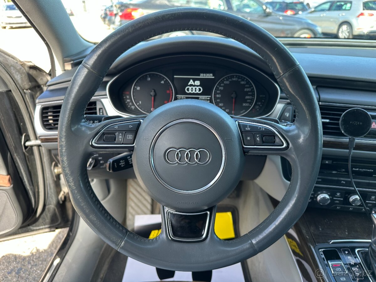 Audi A6 2012 - 11