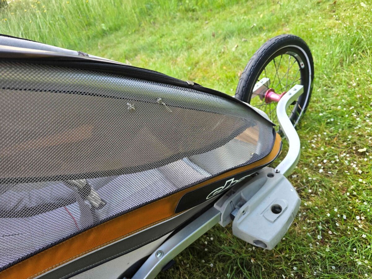 Thule Chariot CX 1 s komplet výbavou - 11