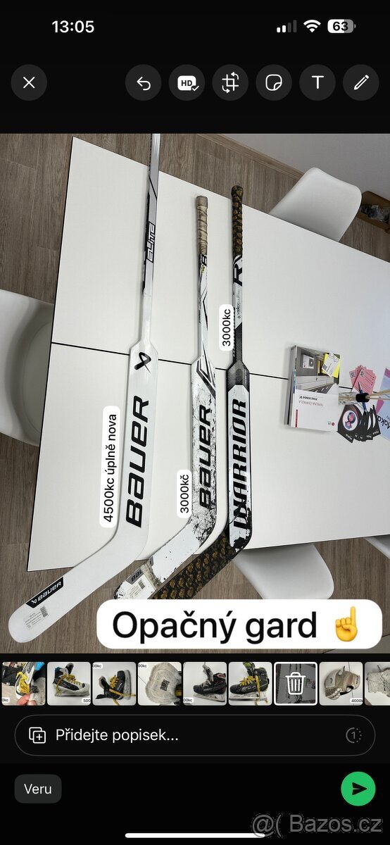 Brankářská vystroj - 11