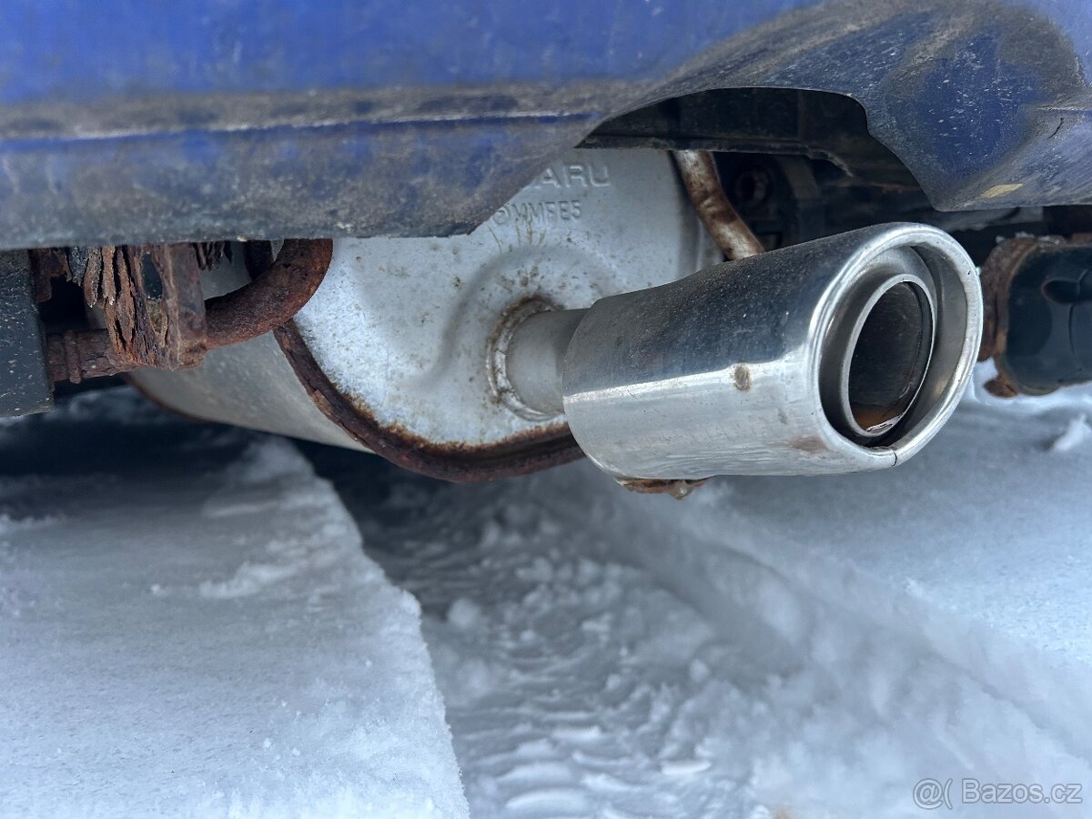 Prodám ND Impreza 2.0 92kw - 11