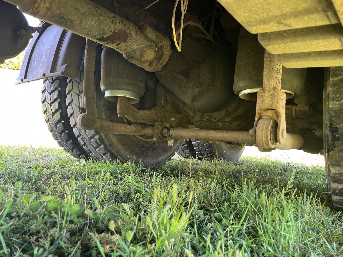 Lesovoz Öaf Man F 2000 6x6 - 11