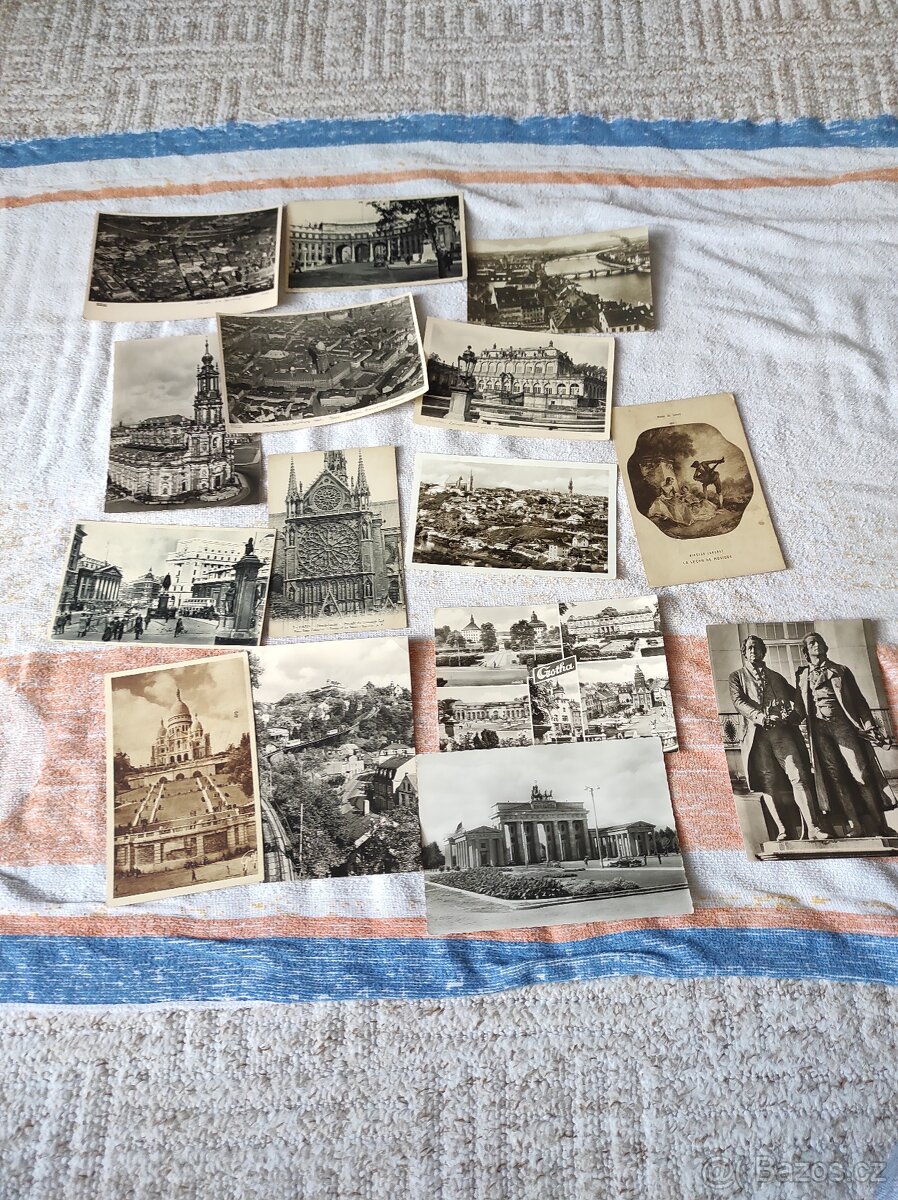 Mix pohlednice ČR,svět,detské,vanoční,velikonoční - 11