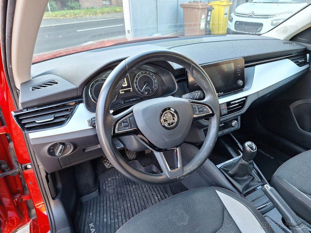 Škoda Kamiq 1.5 TSi 110KW Style, ČR, Naj:41.500KM +Zim.kola - 11