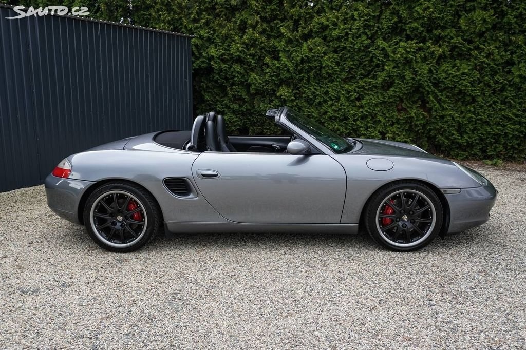 Porsche Boxster 3.2 S 185KW TECHART BOSE FULL - 11