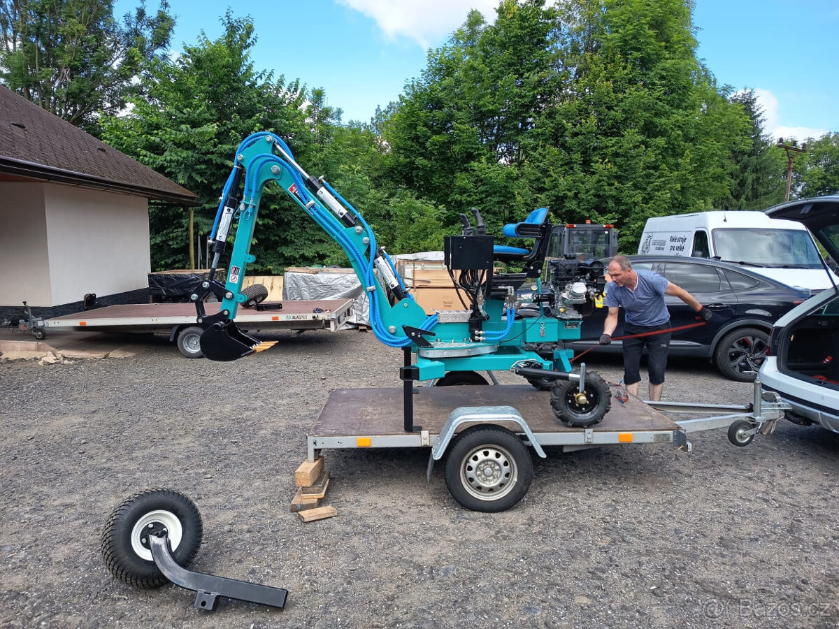 Kráčející bagr CZ 😉 - 11