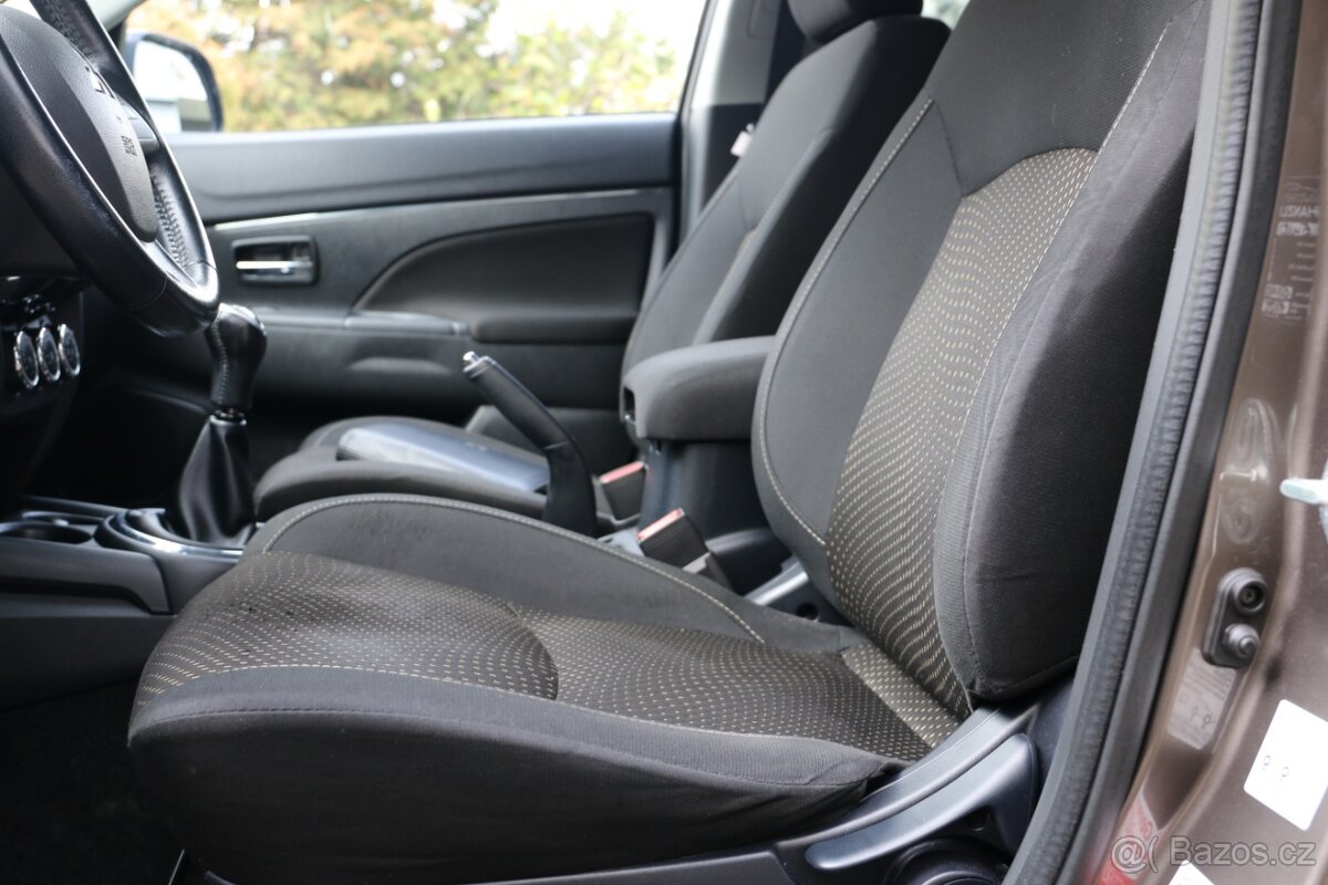 Mitsubishi ASX 1.6 86KW, 1.Majitel, ČR - 11