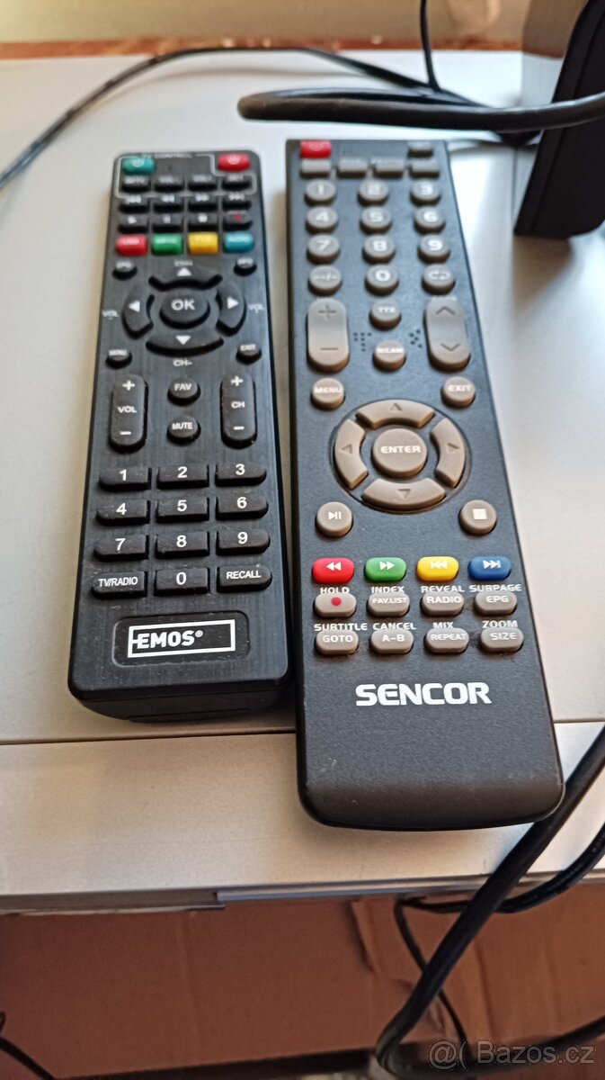 Tv Sencor + dvb-t 2 + anténa. - 11