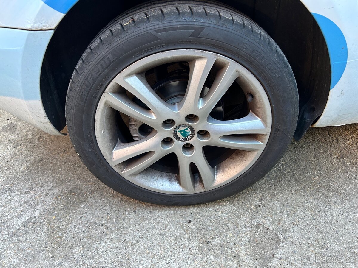 Veškeré ND - Š. Roomster / 1.6i 77kw / BTS , JHL - 11