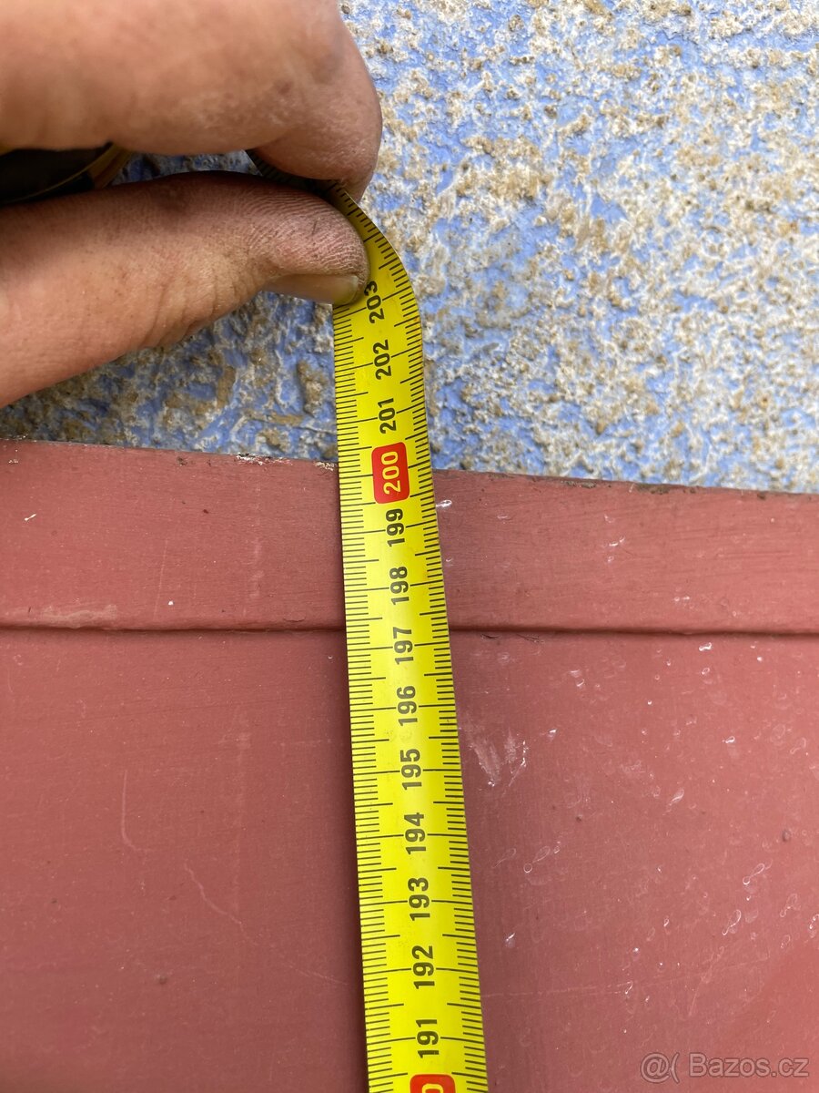 Ocelové dveře - levé - 11