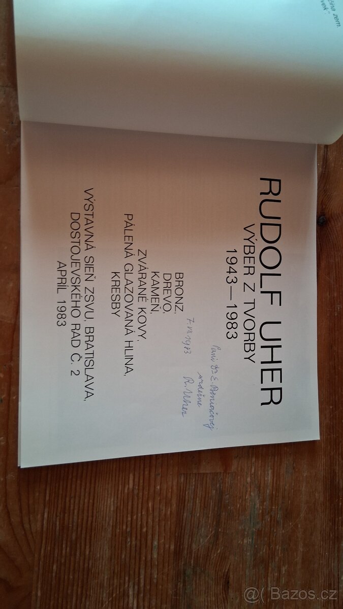 Rudolf Uher – Skica v plastike - 11