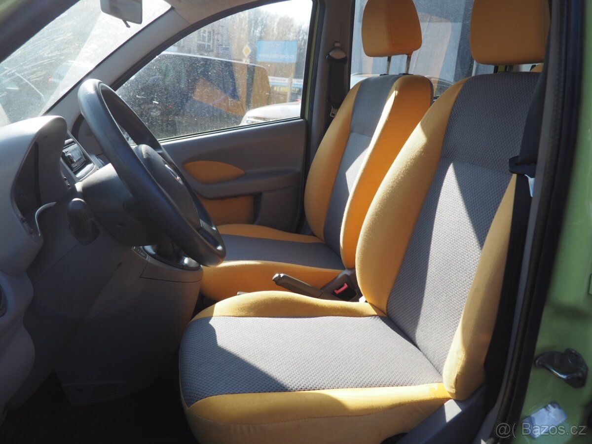 2008 Fiat Panda 1.3 JTD 4x4 - 11