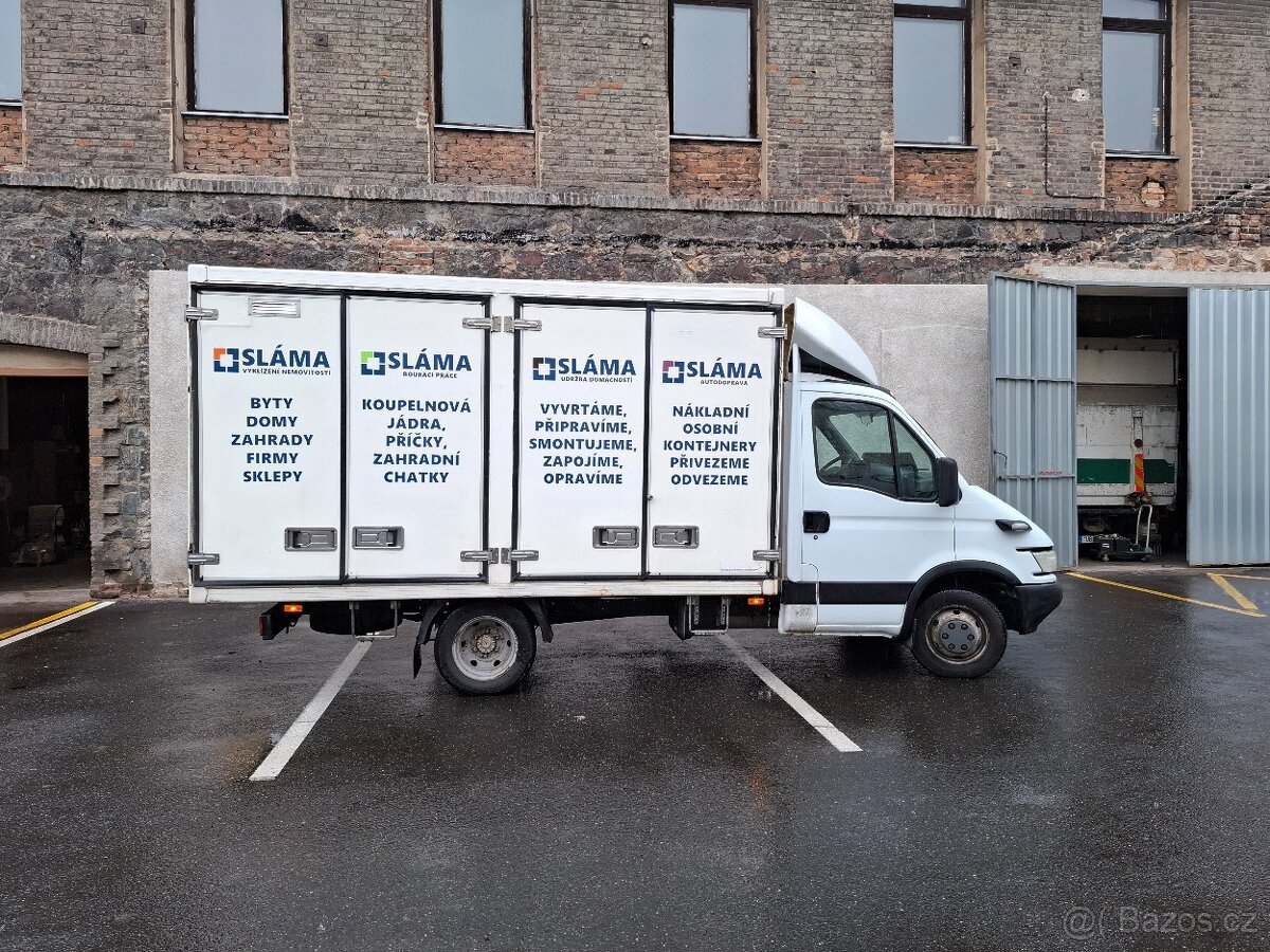 Iveco Daily 35C12 – Po renovaci (rám, brzdy) - 11