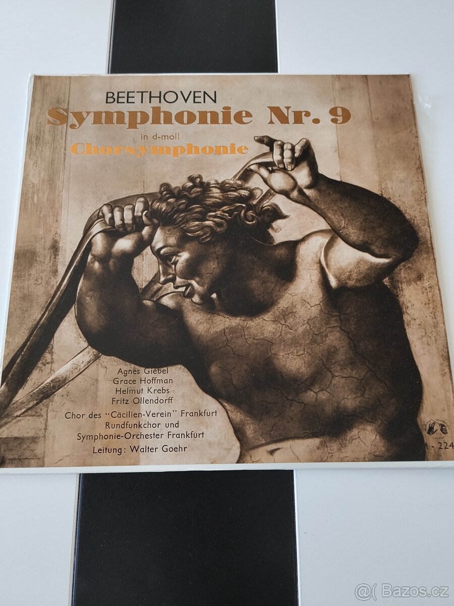 LP "vinyl " desky Mix Vážná hudba " BEETHOVEN " - 11