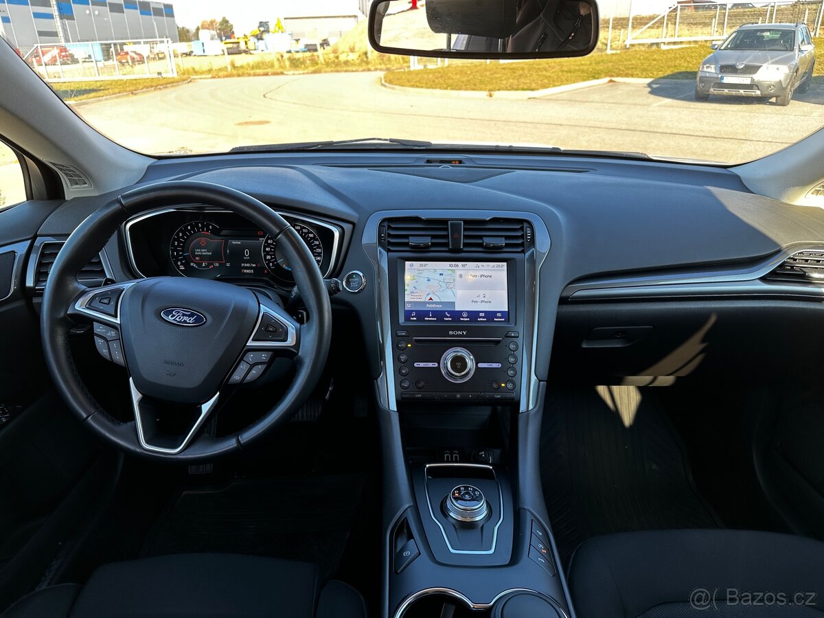 Ford Mondeo mk5 Titanium - 11