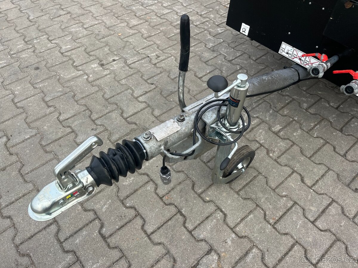 Mobilní Šroubový kompresor DOOSAN 7/31E, Atlas Copco Atmos - 11