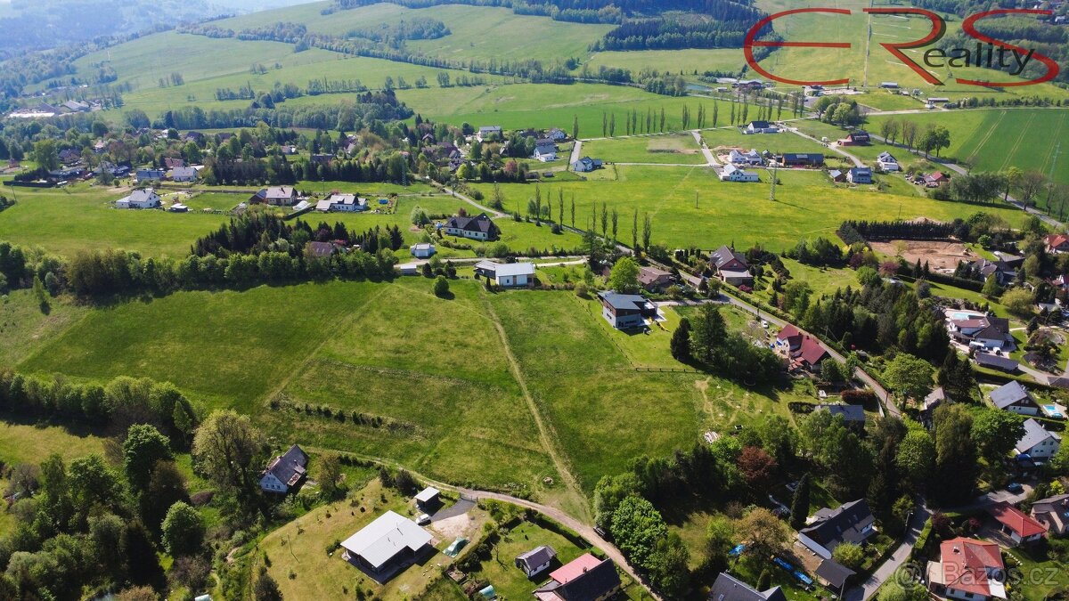 Pozemek pro výstavbu RD, 18 496 m² – Jeřmanice, ev.č. 00578 - 11