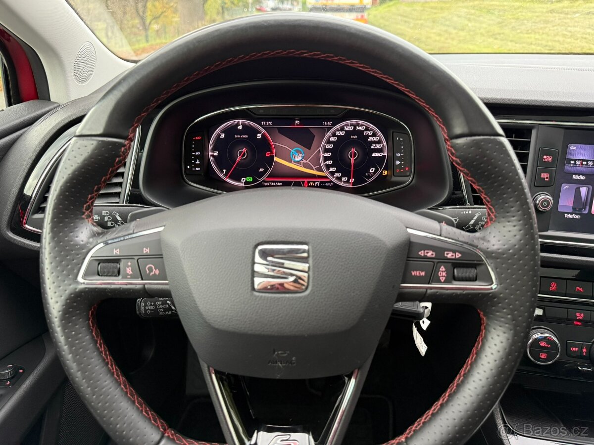 Seat Leon FR 2.0 TDi 110kw dsg r.v.2020 panorama 1.maj - 11