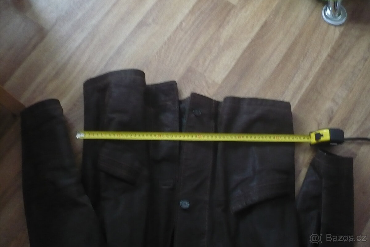 prodám kožený kabát - 11