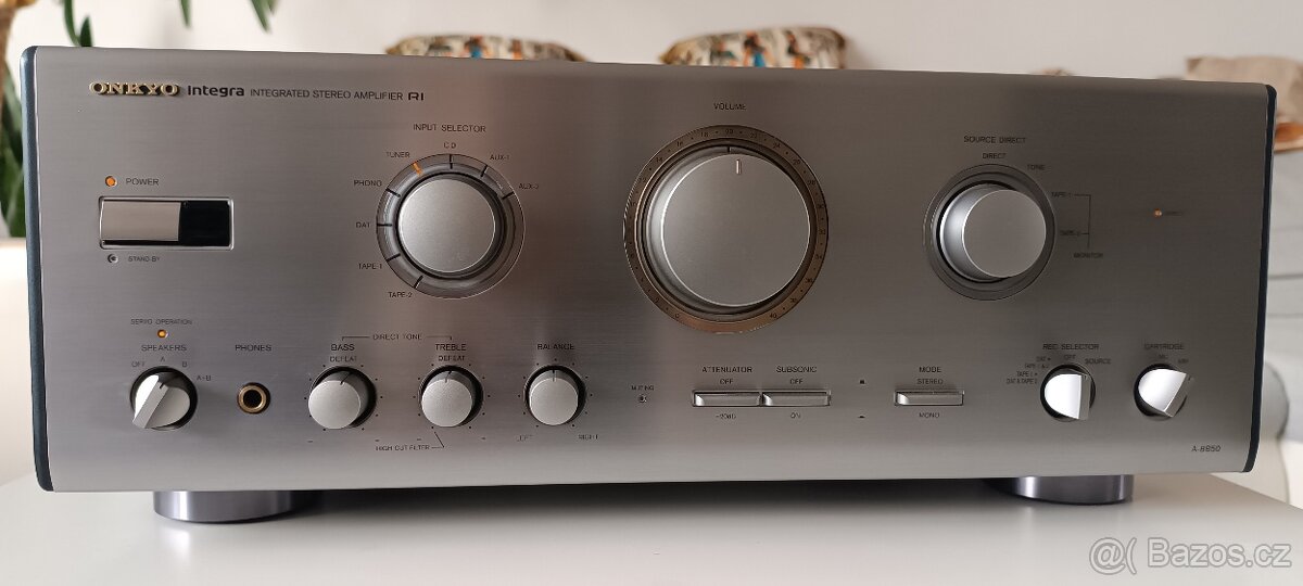 Zesilovač Onkyo A-8850, stříbrný - 11