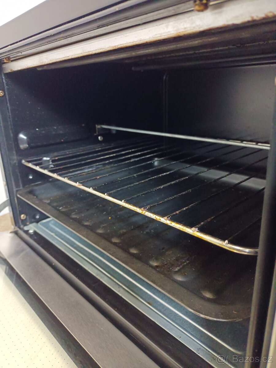 STEBA KB-23 grill nerez, jako nový - 11