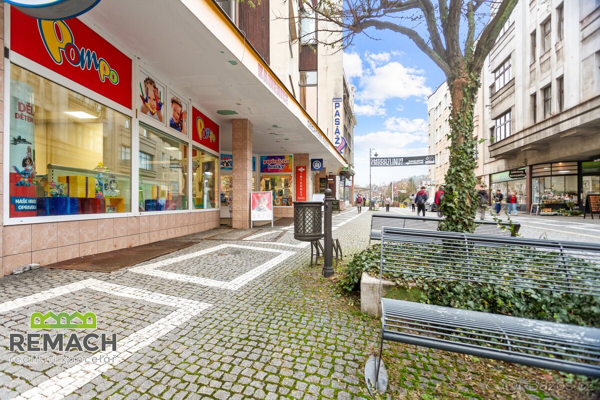Pronájem, obchodní prostor 214 m², Náchod, ev.č. 03423 - 11