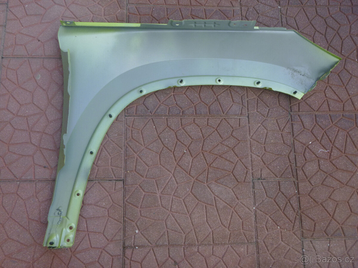 Škoda Kodiaq nárazník 565807221 blatník výztuha dveře - 11