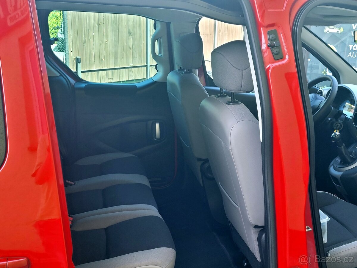 Citroën Berlingo, 1,6 bHDi SERV.KNÍŽKA - 11