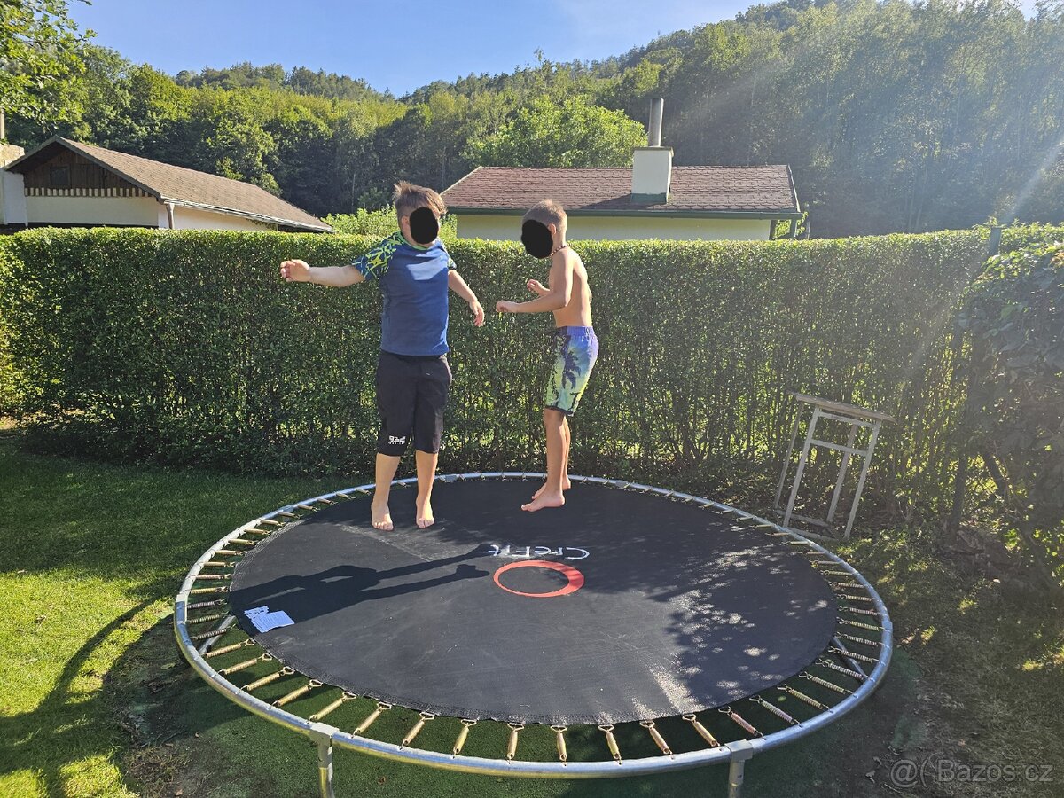 PRAKTICKY NOVÁ TRAMPOLÍNA 3,5M - 11