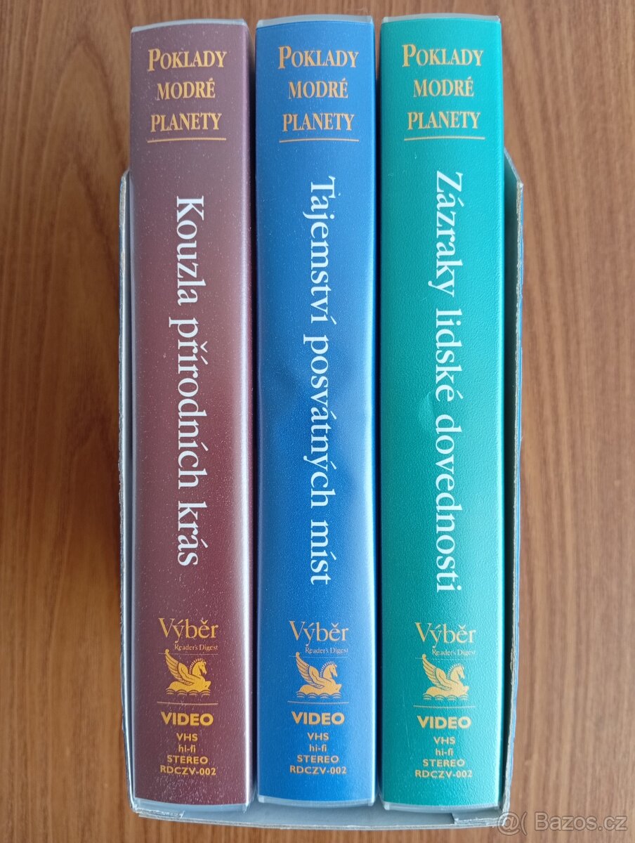 VHS kazety - 11