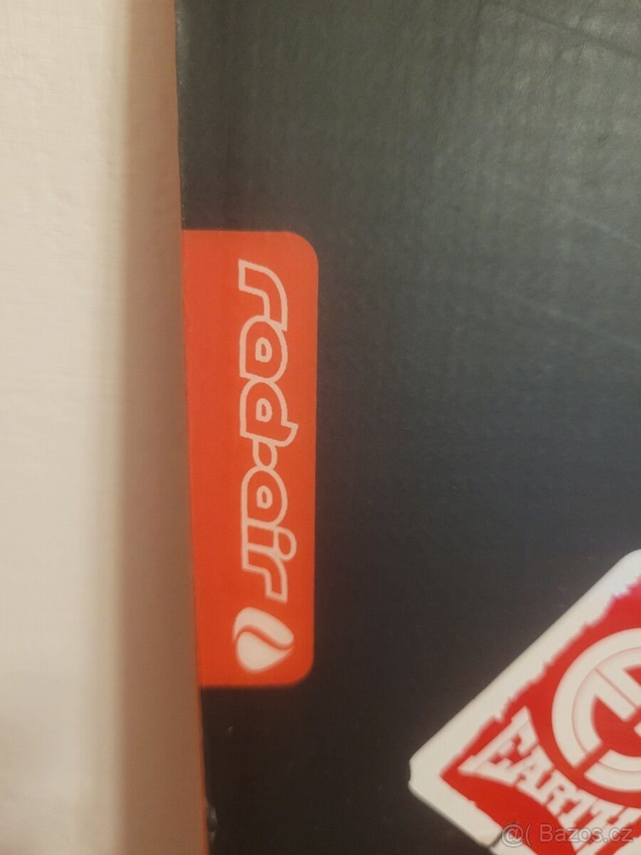 Prodám kvalitní set. Snowboard,boty a vak - 11