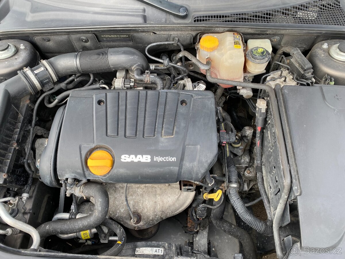 SAAB 93 Linear 1,8 16V 90KW - 11