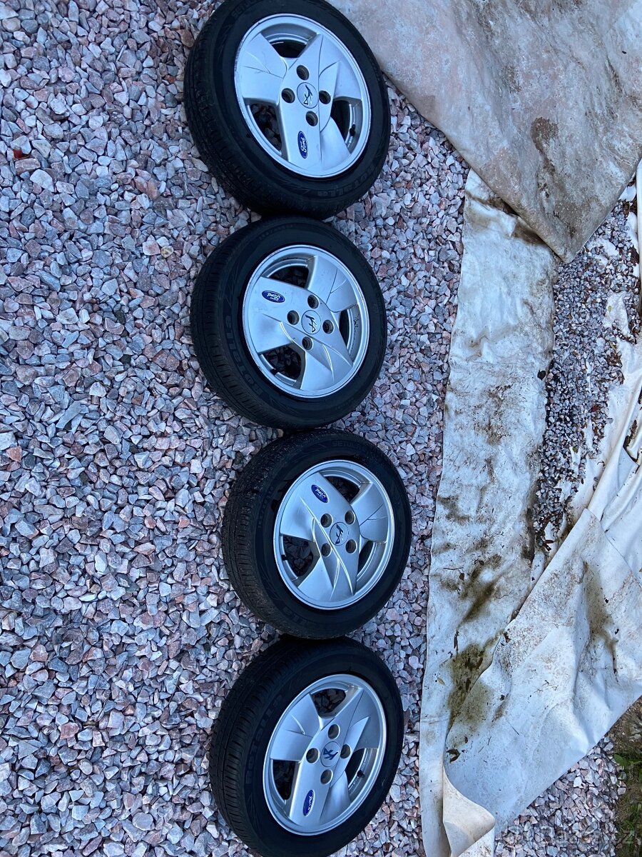 Originál alu kola Ford KA 4x108 R14 - 11