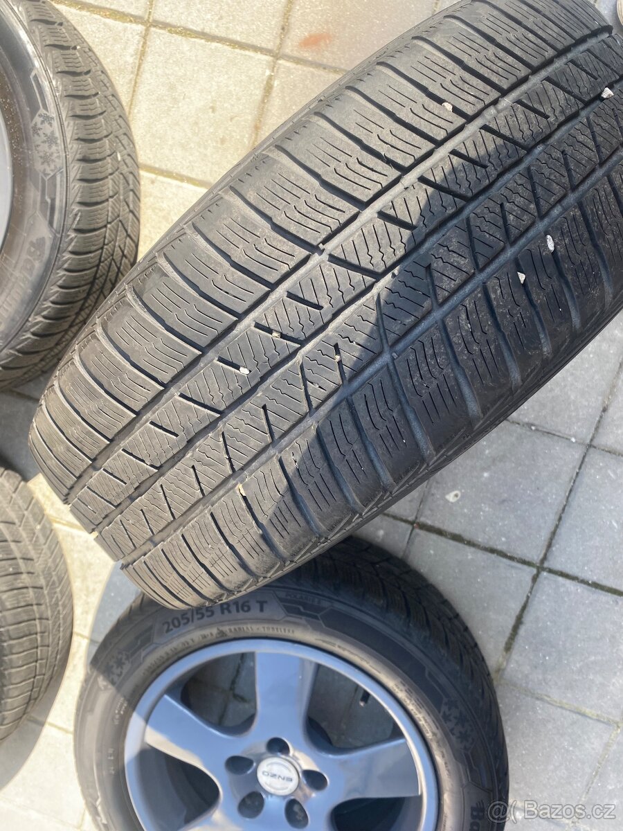 Prodám ALU 7j r16 et35 - 11